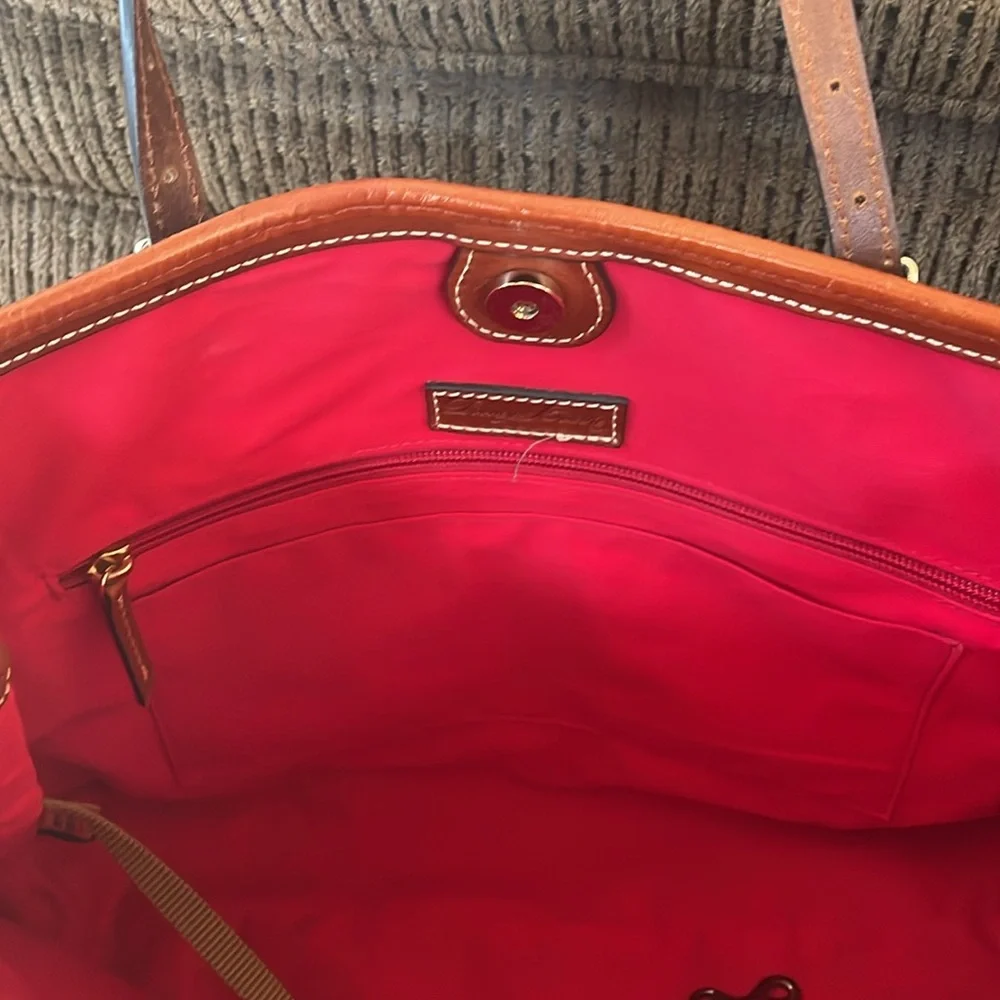 Dooney & Bourke Pebble Grain Leather Tote - Picture 6 of 11